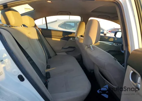 2013 Honda Civic Ex z USA, uszkodzony, nr VIN 2HGFB2F84DH505085